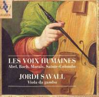 Les Voix Humaines; Bach, Marias, Abel